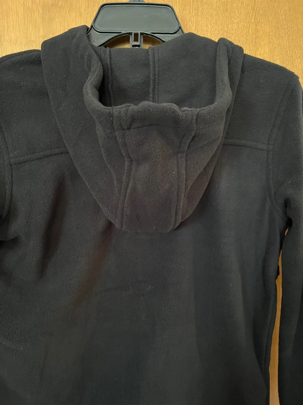 NWT Reebok Black Kids Fleece Full Zip Hoodie Size M (10-12)